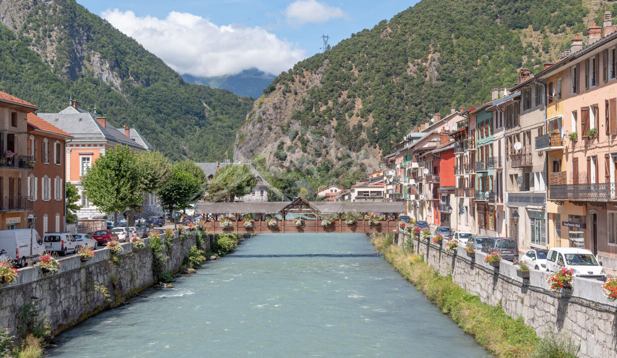 (3) Bridge and river-2